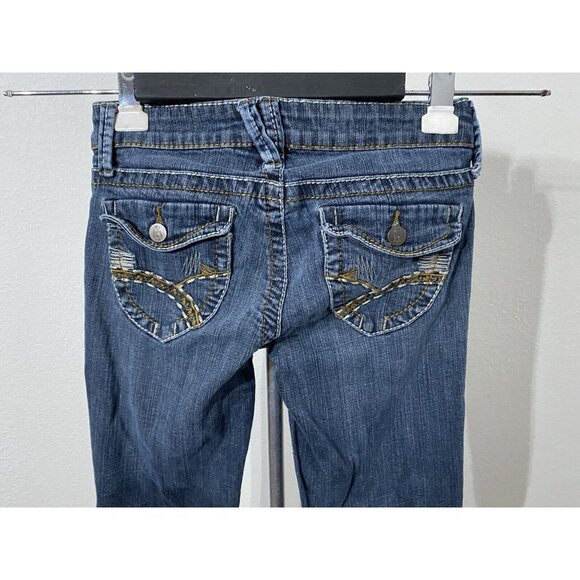 Decree Jr/ Womens Size 3 Jeans 26X30.5” Stretch - Picture 14 of 15